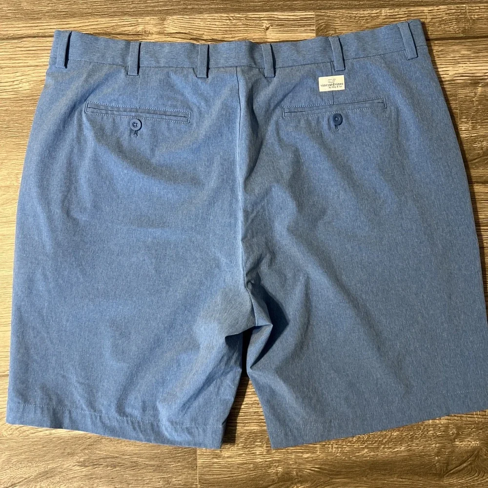 Vineyard Vines‎ Breaker Performance Unlined Blue Board Shorts Size 40x8.5 - Picture 3 of 8